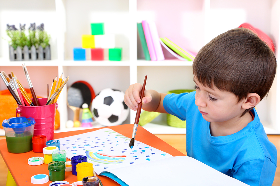 Art Therapy for children in Tampa